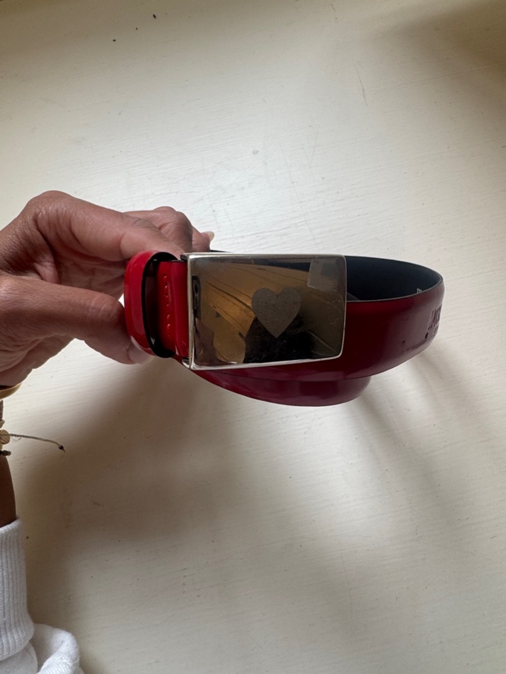 Vintage Moschino Belt